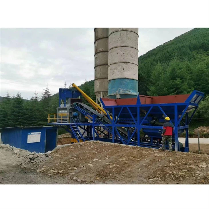 50m³ Mixing Plant