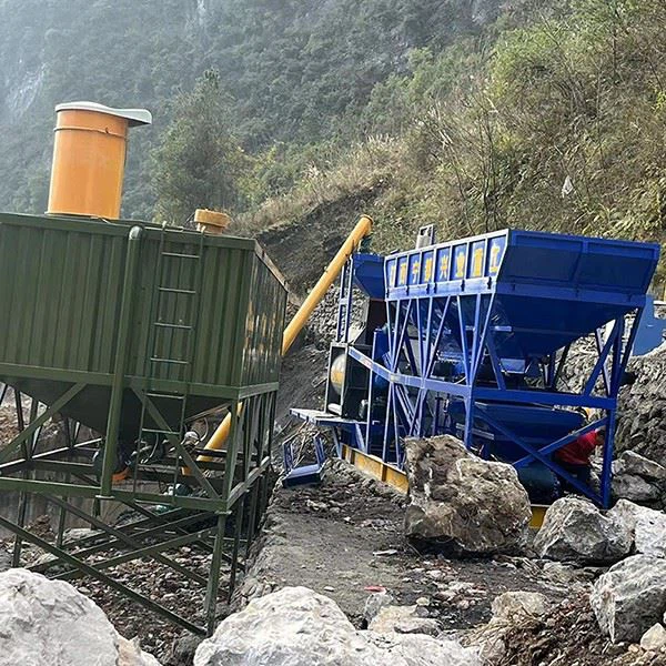 50m³ Concrete Mixing Station