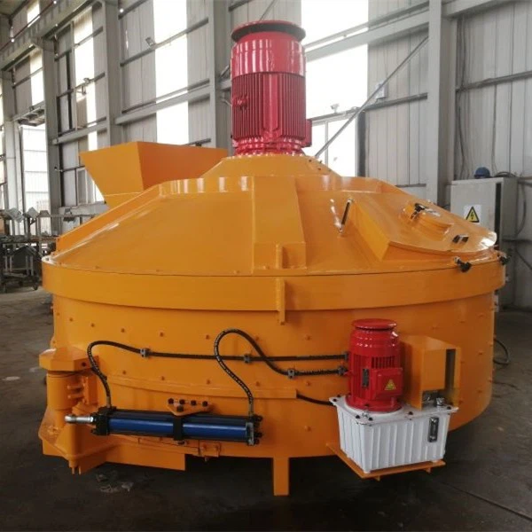 4.planetary pan mixer