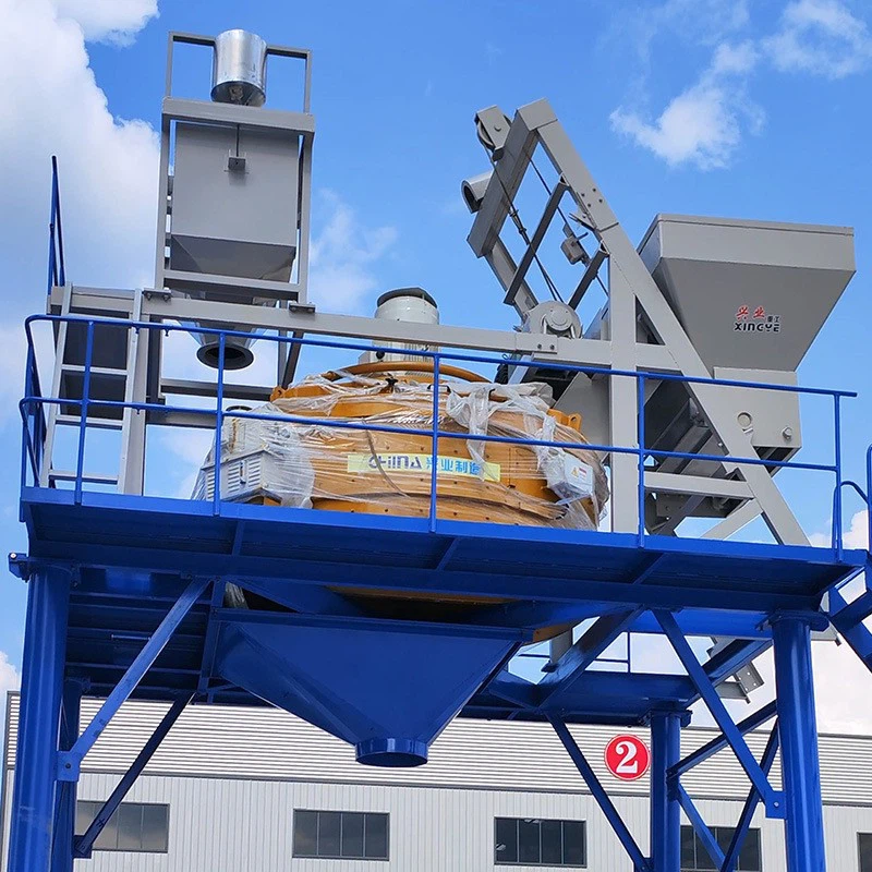 3. Planetary Cement Mixer