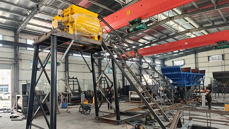 Concrete Mixer Equipment Concrete Mixer Equipment