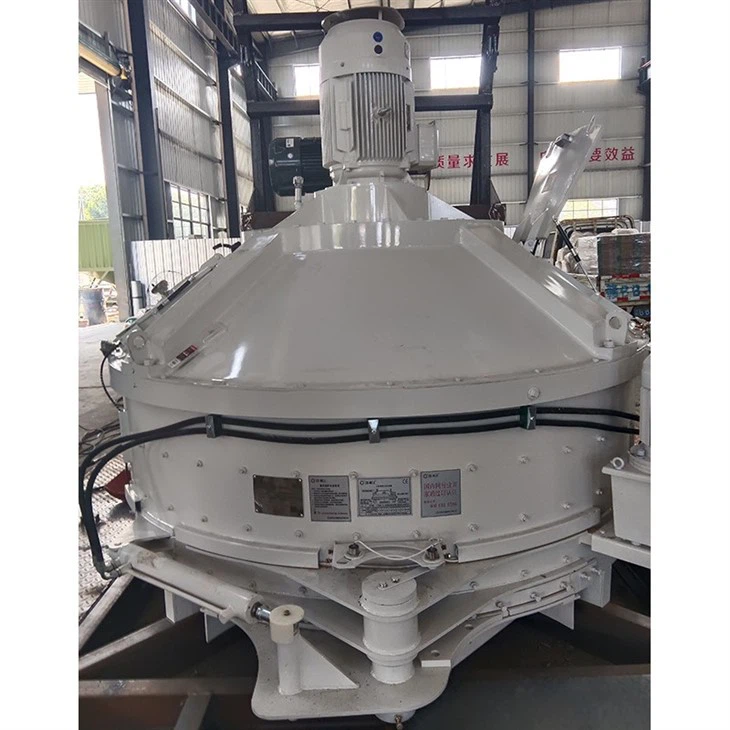 Planetary Pan Mixer