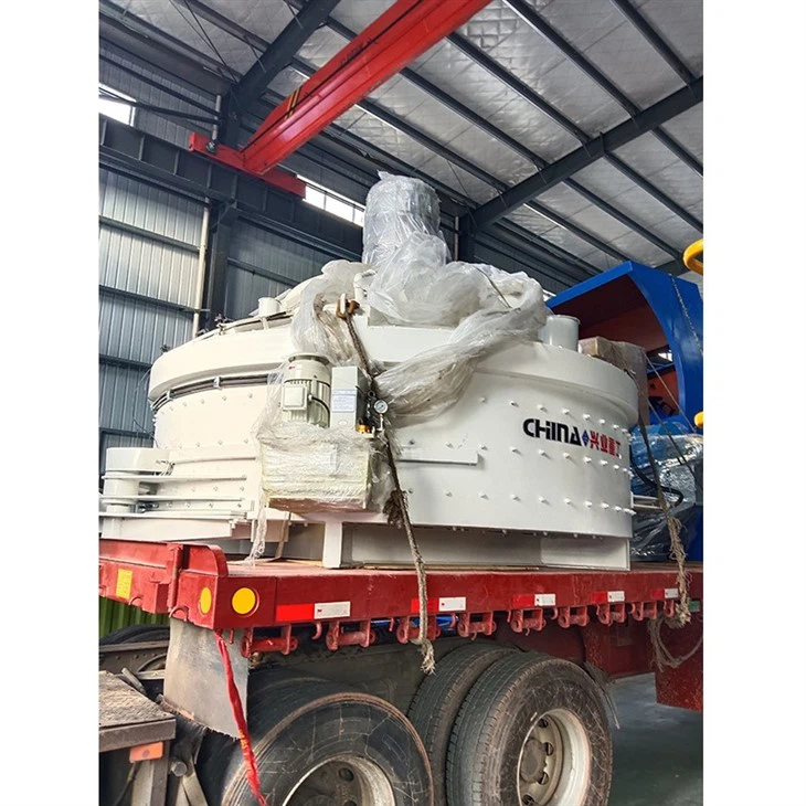 Forced Planetary Mixer